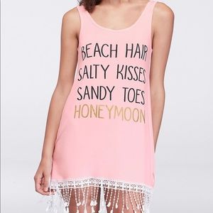 Honeymoon Swim Coverup